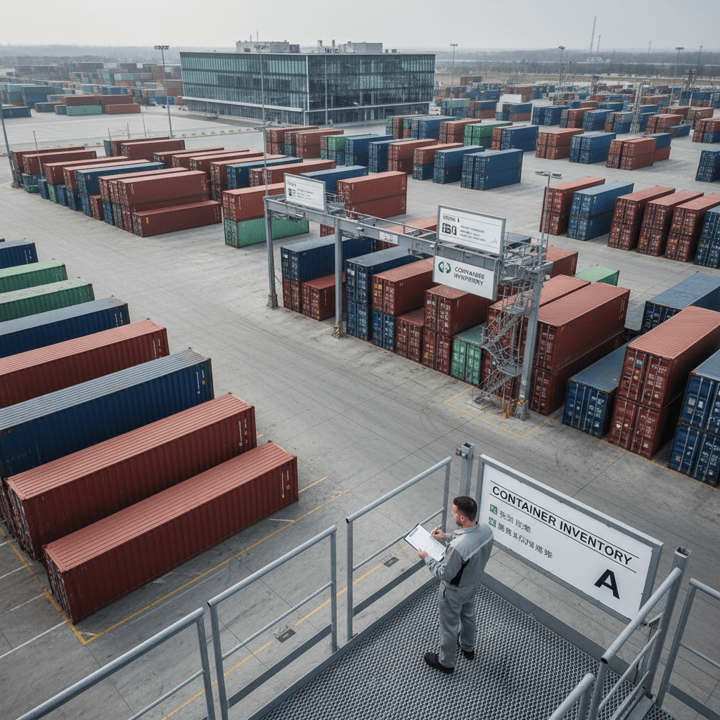 Container shipping and logistics operations