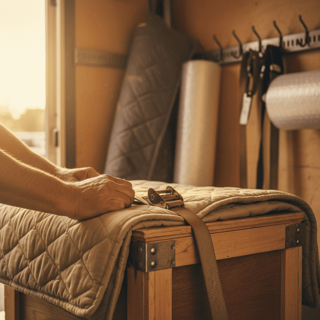 Specialized freight and careful cargo handling