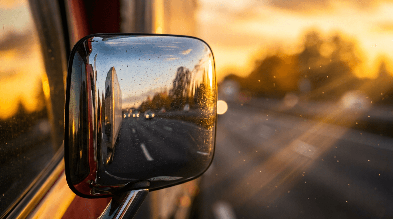 Multi-vehicle car hauler transporting automobiles