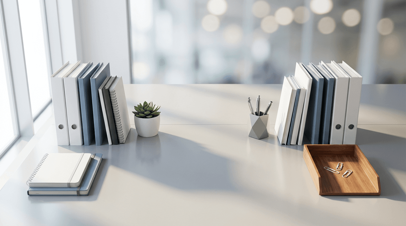 Docka logistics coordinator reviewing transparent quote with client