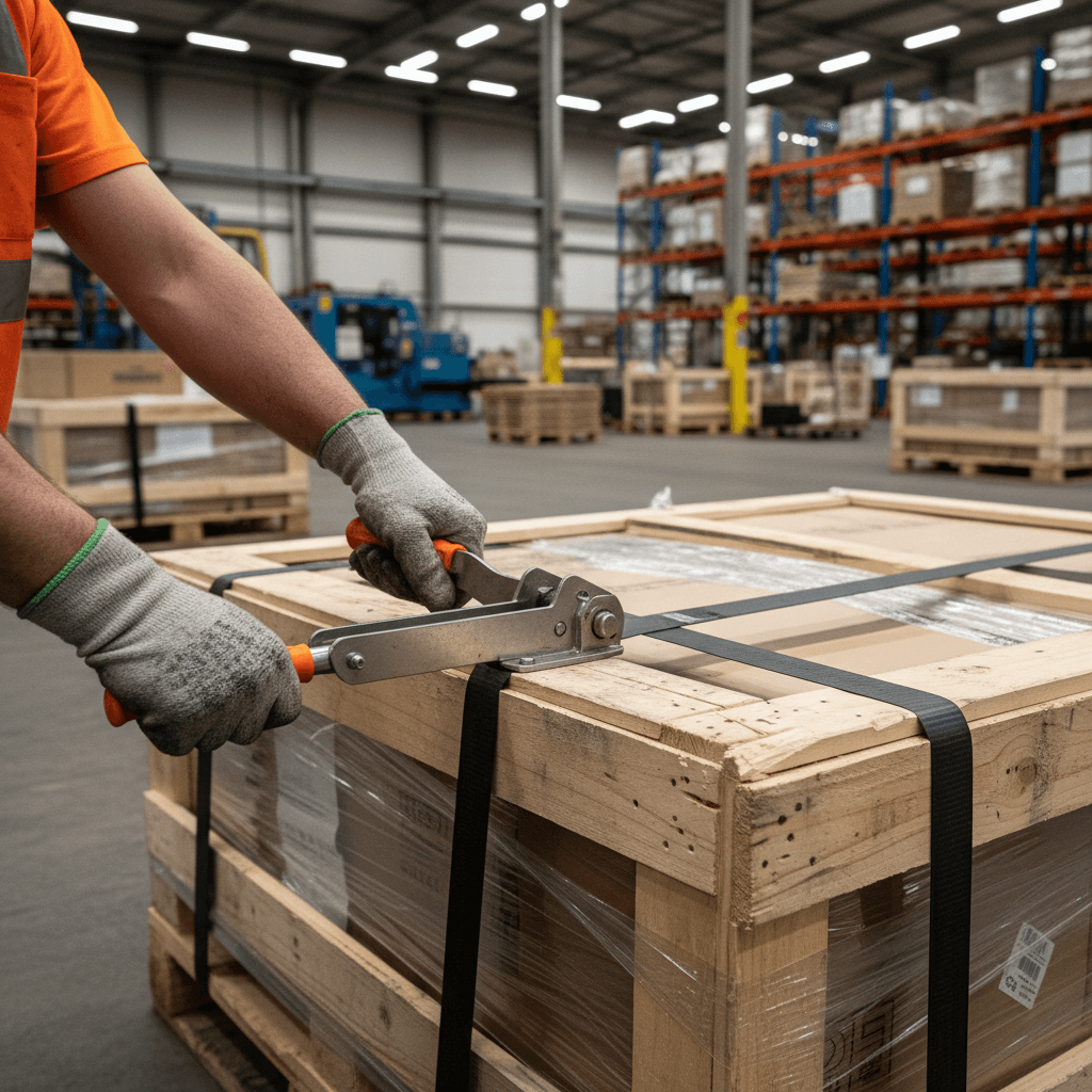 Cargo documentation and weight verification process