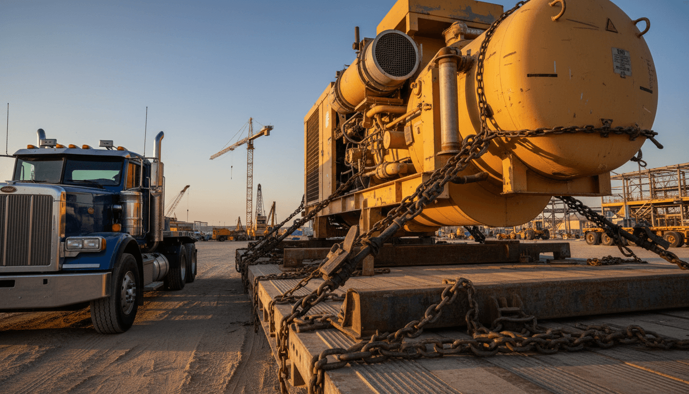 Heavy Haul Specialist