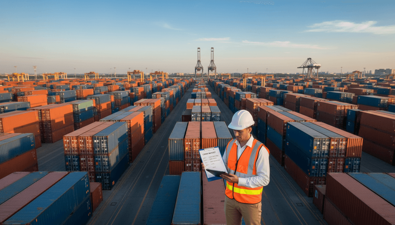 Container Logistics Manager